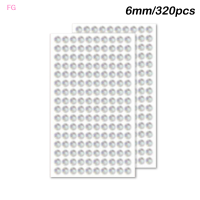 FG สติกเกอร์ติดพลอยเทียมสำหรับผมและคริสตัล AB สติกเกอร์พลอยเทียมติดใบหน้าแบบมีกาวในตัว1แผ่นสำหรับตกแต่งผมใบหน้าและร่างกายงานฝีมือแบบ DIY