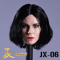 JX-06 16 Vampire Kate Beckinsale Head Sculpt แกะสลักรุ่น Fit 12 ทหารหญิง Action Figure ตุ๊กตา