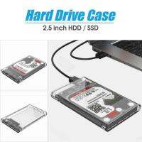 ??HOT!!ลดราคา?? กล่องฮาร์ดดิสก์ใส 2.5 นิ้ว สำหรับ USB 3.0 SATA Hd Box HDD Hard Disk ##ที่ชาร์จ แท็บเล็ต ไร้สาย เสียง หูฟัง เคส Airpodss ลำโพง Wireless Bluetooth โทรศัพท์ USB ปลั๊ก เมาท์ HDMI สายคอมพิวเตอร์