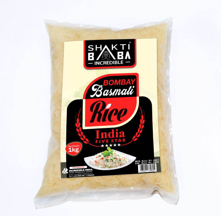 Bombay Basmati Rice 1kg Lazada PH