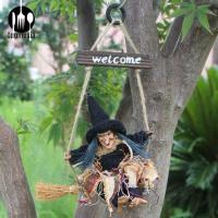 ฮาโลวีน halloween accessories สยองขวัญ เครื่องประดับแขวน ตกแต่งอุปกรณ์ประกอบฉาก ตกแต่งบาร์ ของขวัญสำหรับเด็ก อุปกรณ์ประกอบฉากปาร์ตี้ฮาโลวีน แม่มดบิน ตุ๊กตาแม่มดฮาโลวีน ตกแต่งแม่มด