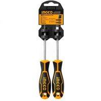 INGCO ชุดไขควงปากแบน/แฉก รุ่น HKSD0248 (Screwdriver Set) เกรด โรงงาน / .