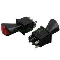 Forward-Stop-Back DPDT 6Pin Latching Slide Rocker Switch KCD4-604-6P Car Switch Accessories