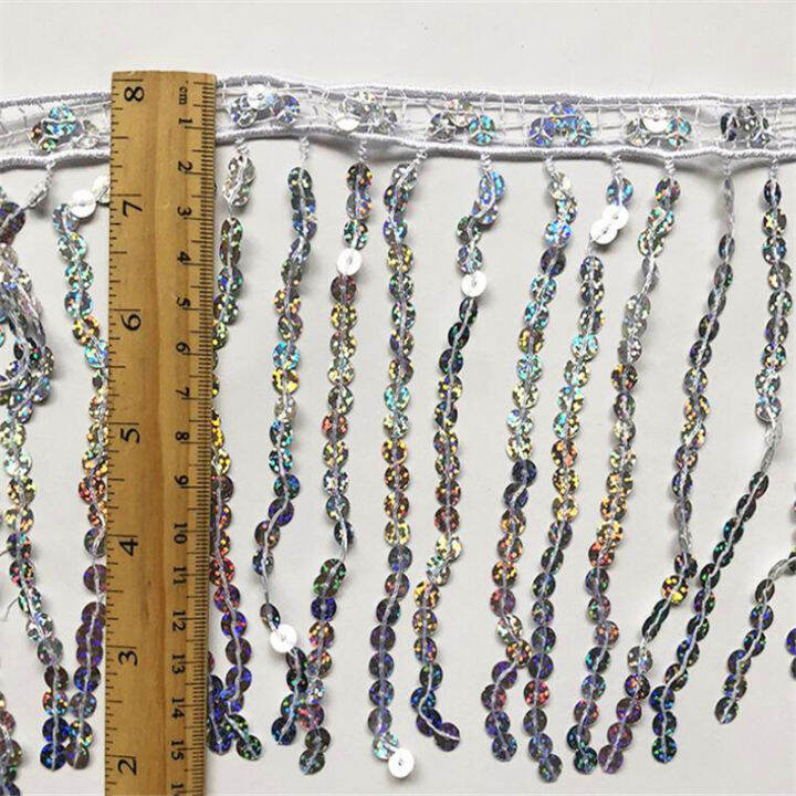 15cm-width-glitter-7mm-sequins-tassel-fringe-trimming-lace-fabric-latin-stage-dance-skirts-garments-diy-accessories-fh24