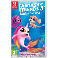 ✜ พร้อมส่ง  NSW FANTASY FRIENDS: UNDER THE SEA (เกม Nintendo Switch™? By ClaSsIC GaME OfficialS)