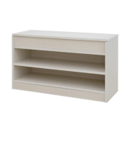 Shoes storage bench 2 tier for  6 Pairs size 80x35x45 cm.