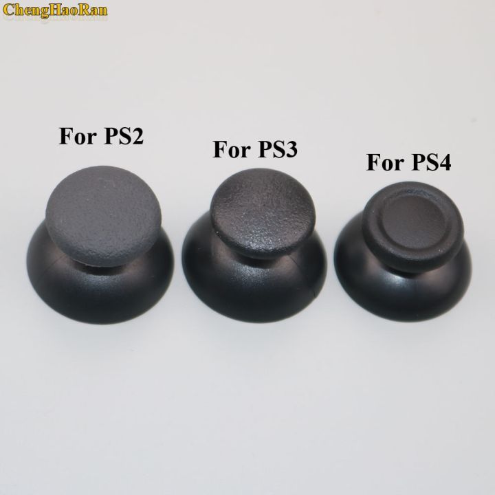 chenghaoran-2ชิ้นฝาจับเกมจอยสติ๊กอะนาล็อคสำหรับ-sony-dualshock-4-ps4-ps3-ps2จอยควบคุมเกมสำหรับ-xbox-360เดียว