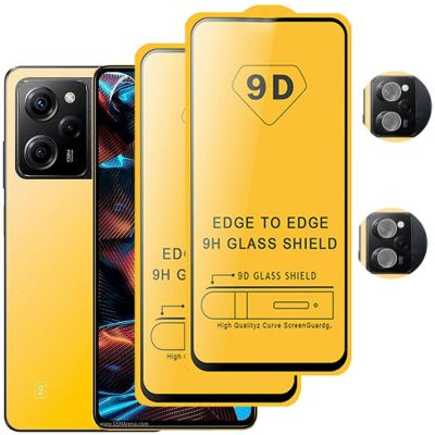 Poco X5 Voor Xiaomi โปร5G Scherming แก้วกลัสขนาดพกพา X 5 Mobiele Telefoonlens Pocco Originele Bescherming Glazen กระจก Poko Glazen