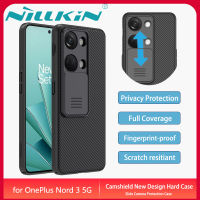 Nillkin เคส เคสโทรศัพท์ OPPO OnePlus Nord 3 5G Case Slide Camera Protection Slim Back Cover Privacy Protecting Casing Fashion Hardcase