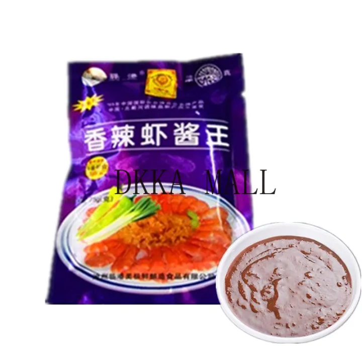 (DFIRE MALL) Authentic Instant Spicy Shrimp Paste 75g Cooked Shrimp
