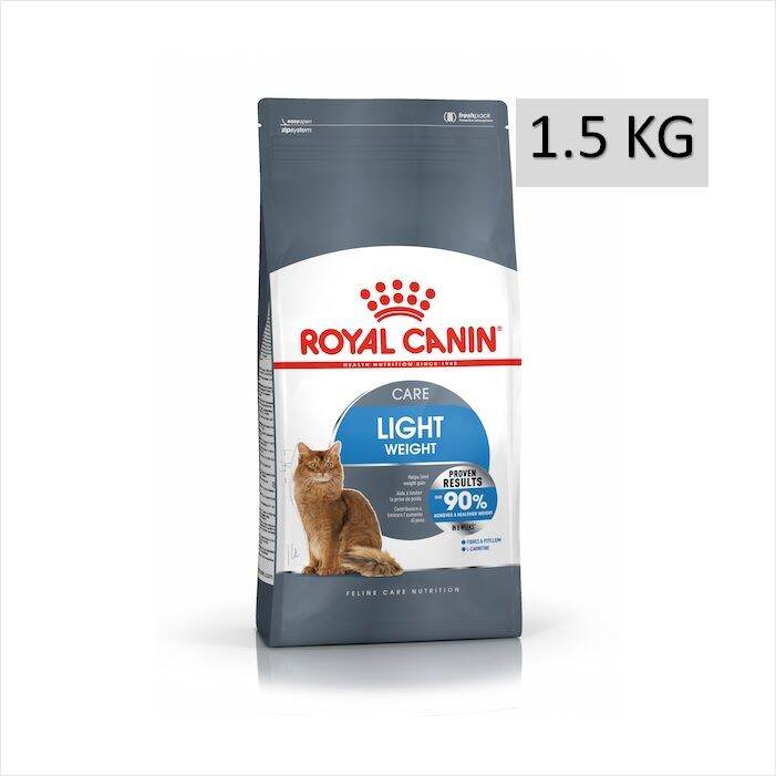 Royal Canin Light Weight Care 1.5 KG รอยัลคานิน อาหารแมวโต ควบคุม ...