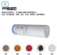 【CW】 Yusheng ไส้กรองน้ำพุดื่มโดยตรง RO เครื่องกรองน้ำระบบ Reverse Osmosis ห้าขั้นตอนกรององค์ประกอบตัวกรองสามขั้นตอน PP ผ้าฝ้ายคาร์บอน hot