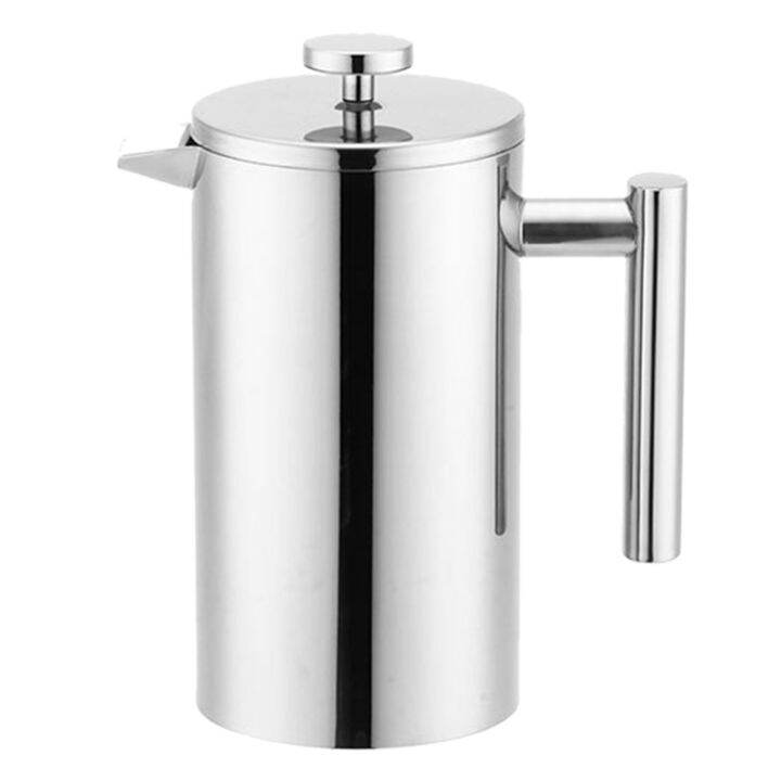 Coffee Maker French Press Stainless Steel Espresso Coffee Machine