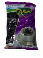 ถั่วดำ BLACK BEAN ไร่ทิพย์ RAITHIP แพคสีม่วง 1 แพค/น้ำหนักสุทธิ 500กรัมg ราคาพิเศษ สินค้าพร้อมส่ง