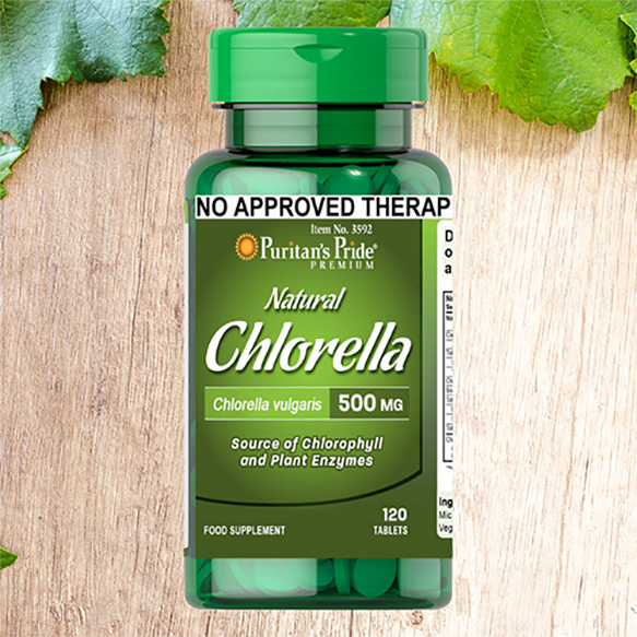 Puritan's Pride Chlorella Natural 500mg 120 tablets Lazada PH