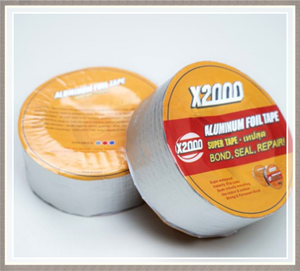 (Authentic) SUPER STRONG X2000 Aluminum Foil Tape, Waterproof