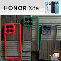 ส่งจากไทย ส่งเร็ว เคส Ultra Hybrid ขอบยางกันกระแทก ฝาหลังใส (คละสี) สำหรับ Honor X8a