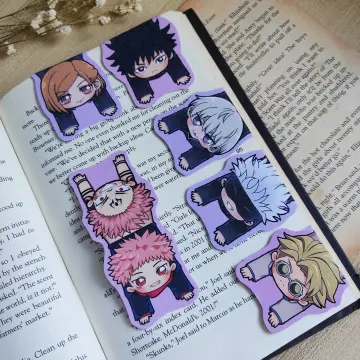 Anime Bookmarks |Designed Multipurpose Bookmarks | Specially designed for  book , artcard |Gift for booklovers |6*2 inch | 400 gsm thick | matte  finish |premium look | multi-colour (Anime Bookmark 3) : Amazon.in: Office  Products