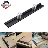 Woodworking Planing Stop Board Planing Baffle Workbench Positioning Fixing Clamp Aluminum Baffle Plate 19mm 20mm Bench Dogs