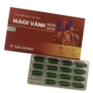 TPBVSK Mạch vành Win Win Hộp 2 vỉ x 15 viên - Sao Thái Dương