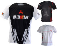 Mitsubishi rally art T shirt camiseta maglietta EVO sport tuning travel outdoor 5