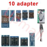 XGecu T48 Programmer 10 Adapters V12.50 Support 28000+ ICs for SPI/Nor/NAND Flash/EMMC BGA153/162/169/100/221