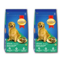 SmartHeart Dog Food Chicken &amp; Liver Flavor for Adult dog 1.5 kg.(2 units) อาหารสุนัขโต สมาร์ทฮาร์ท