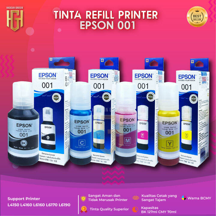 Tinta Epson Tinta Printer L L L L L Lazada