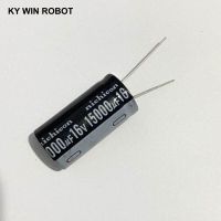 Aluminum Electrolytic Capacitor 16V / 15000 UF 16V/15000UF Electrolytic Capacitor Size 18*35 mm plug-in 16V 15000UF Electrical Circuitry Parts