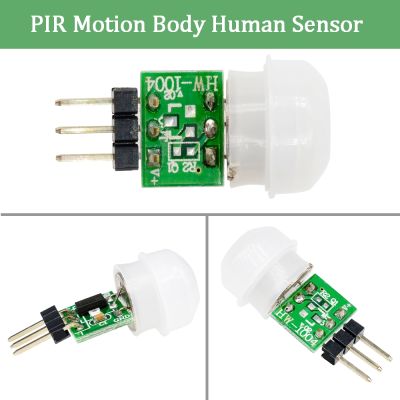 DC 2.7-12V AM312 Mini IR Infrared Pyroelectric PIR Body Motion Human Sensor Body Detector Module