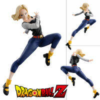 Figure ฟิกเกอร์ จากการ์ตูนดังเรื่อง Dragon Ball ดราก้อนบอล Gals lazuli Android 18 มนุษย์จักรกล หมายเลข 18 Ver Anime ของสะสมหายาก อนิเมะ การ์ตูน มังงะ คอลเลกชัน ของขวัญ Gift จากการ์ตูนดังญี่ปุ่น New Collection Doll ตุ๊กตา manga Model โมเดล