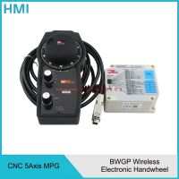 ☍ NEW 5 Axis BWGP Wireless Electronic Handwheel MPG Pulse Generator Hanging Handwheel CNC Controller