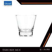 JJGLASS - (Ocean)  B16112  Studio Rock - แก้วสตูดิโอ  แก้วดริ๊งเเวร์ แก้วโอเชี่ยนกลาส