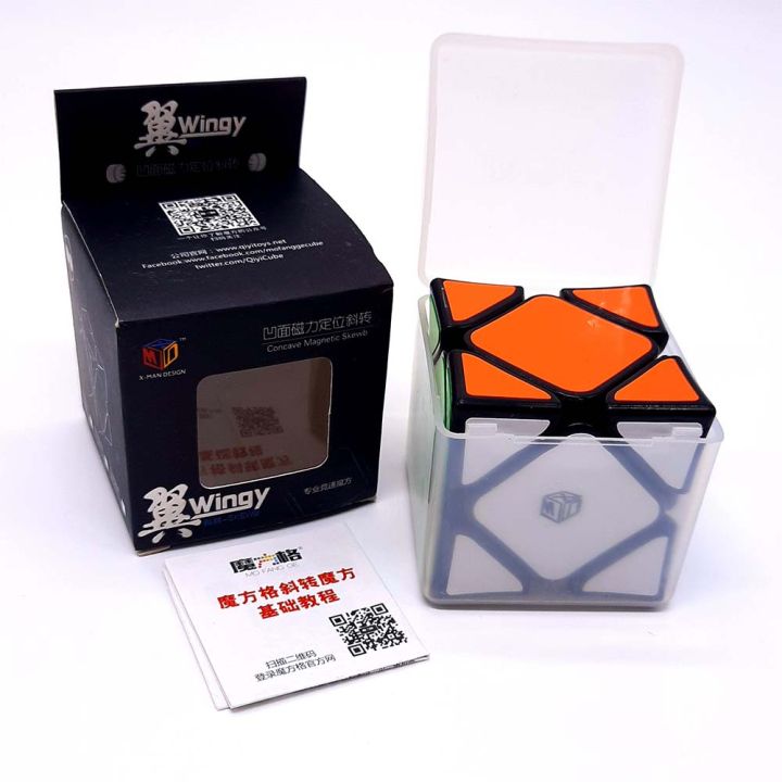 ของเล่นเด็กอายุ15ปีขึ้นไป-rubik-รูบิก-รูบิค-xman-concave-magnetic-skewb