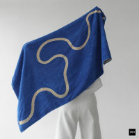 PDM ผ้าเช็ดตัว Towel ลาย Flume ( Bamboo 70% Cotton 30%)