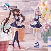 ANIME FAN ของสะสม อะนิเมะ พีวีซี 17cm โมเดลตุ๊กตา วนิลา เนโกปารา หุ่นจำลอง ช็อคโกแลต