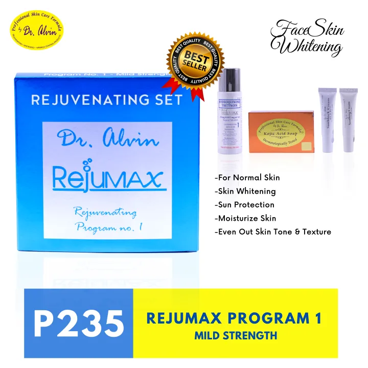 Dr. Alvin Professional Skin Care Formula Rejuvenating Set 1 (Mild