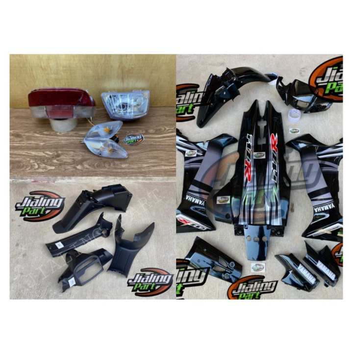 Cod Paket Full Set Cover Body Fizr F Zr Full Set Cover Bodi Yamaha