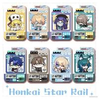 กระเป๋าใส่บัตรรถบัส ลายการ์ตูน Jason Honkai: Star Rail Card Holder Kafka Jingyuan Bailu สําหรับนักเรียน สํานักงาน