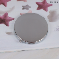 ? [XINJIAN] VINTAGE Alloy Compact Pocket Mirror พับแต่งหน้าเครื่องสำอางแว่นขยาย