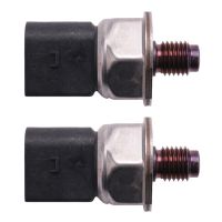 2X Fuel Rail High Pressure Sensor for Mercedes-Benz Kia Carnival Sedona Bongo 3 J3 55Pp07-02 9307Z512A