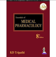 Essentials of Medical Pharmacology, 8ed - ISBN : 9789352704996 - Meditext