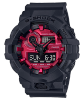 G-Shock Black and Red Series ของใหม่แท้100% รุ่น GA-700AR-1ADR