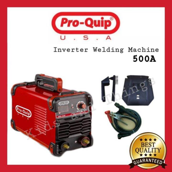 ♚Pro Quip 500A Inverter Welding Machine USA 500 amp ONHAND PROQUIP