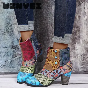 women's bohemian boots