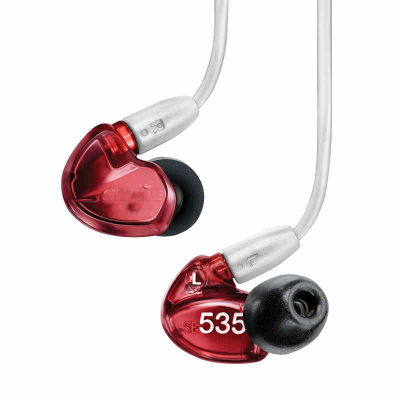 DIY กีฬาหูฟังไฮไฟสเตอริโอลดเสียงรบกวน3.5มิลลิเมตรมืออาชีพไฮไฟเหมาะสำหรับ S Hure SE535ในหูหูฟัง