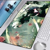 900x400 800x300mm Anime NieR: Automata Girl Customized laptop Gaming Mouse Pad Rubber Computer Gamer mousepad Keyboard Deskmat