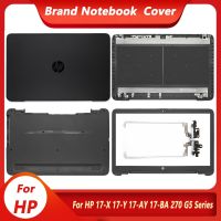 New For HP 17 X 17 Y 17 AY 17 BA 270 G5 Series LCD Back Cover Front Bezel Hinges Bottom Case Lower Cover Housing Case Shell 17 x