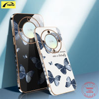 [NANU] เคสสำหรับหัวเหว่ย Honor X9น่ารักรูปผีเสื้อปก