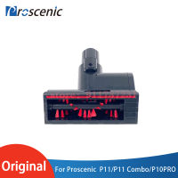 Original Proscenic เครื่องดูดฝุ่น,หัวกำจัดไรไฟฟ้าหัวกำจัดไรแปรงอุปกรณ์เสริมสำหรับ P11P11 ComboP10 PRO